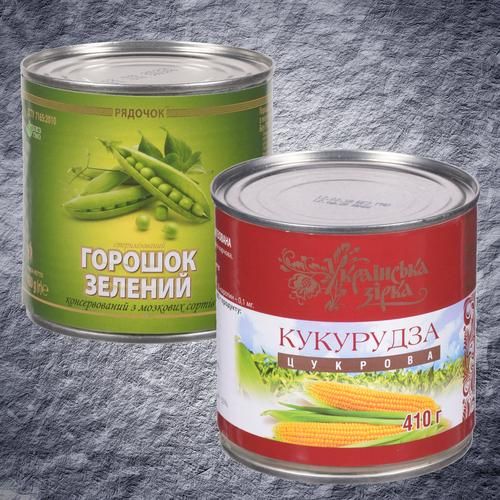 Овочеві консерви