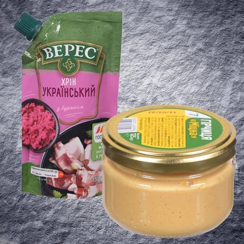 Гірчиця, хрін
