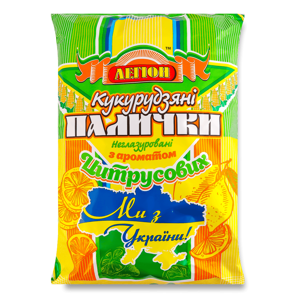 Кукурудзяні палички і попкорн