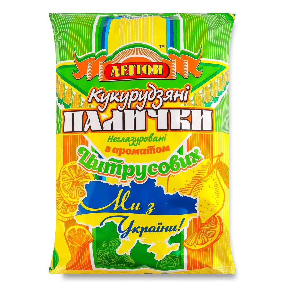 Кукурудзяні палички і попкорн