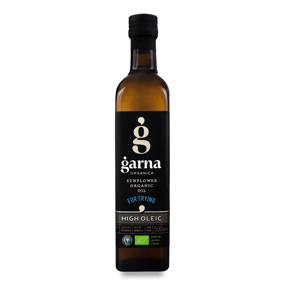 Олія та оцет