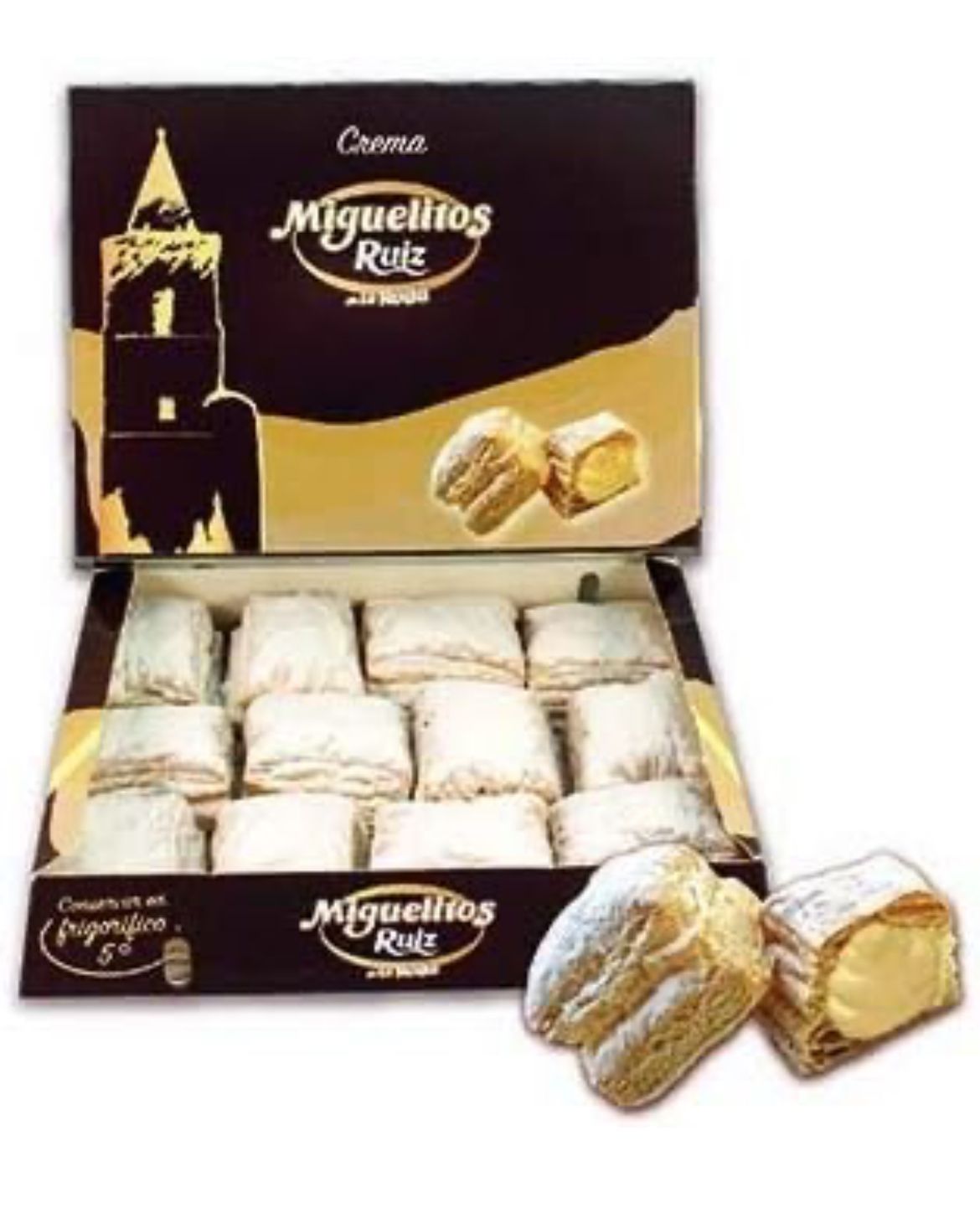 Miguelitos de la roda 