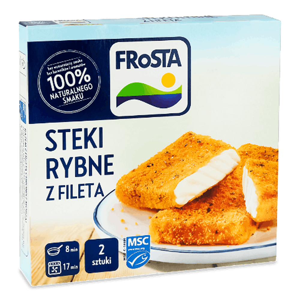 Рибні напівфабрикати.