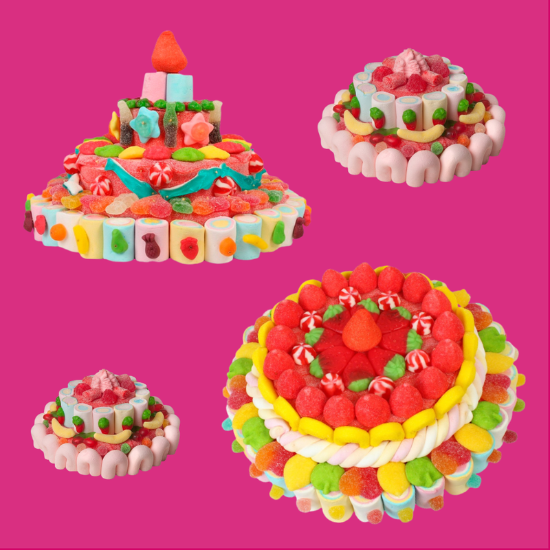 Tartas de chuches