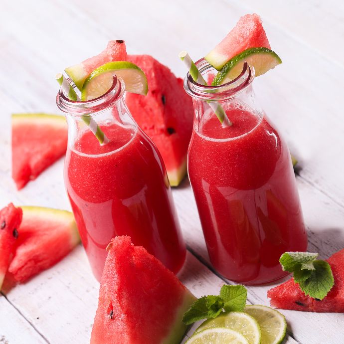 Zumos Y Tés De Sabores