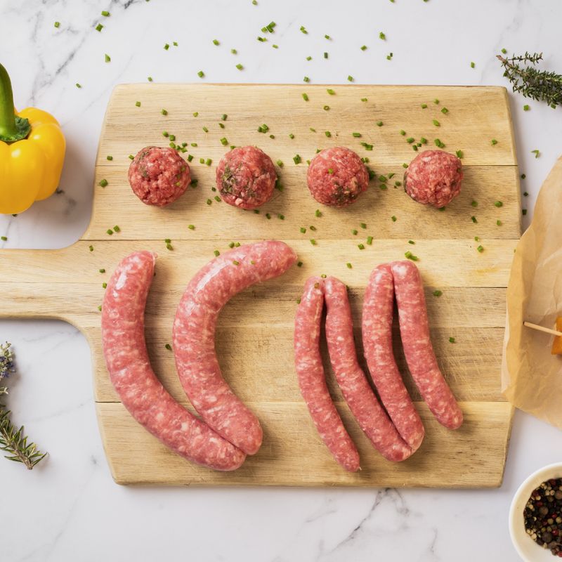 Salchichas, Butifarras Y Elaborados