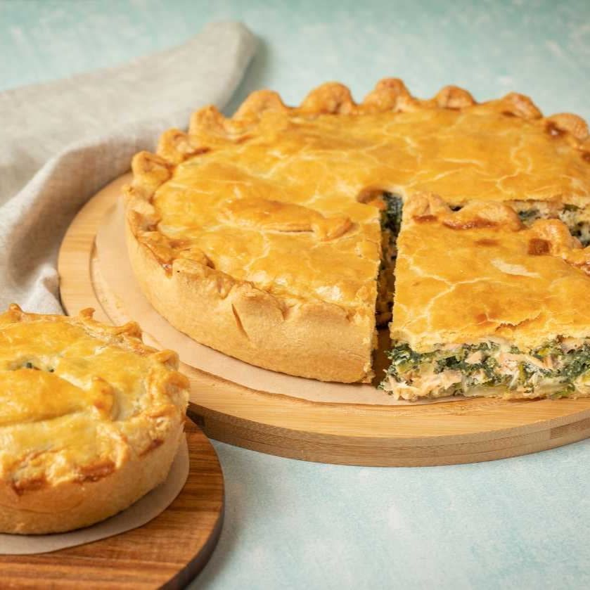 Pies (Shortcrust Dough)/პეროგები (ფხვიერი ცომი)