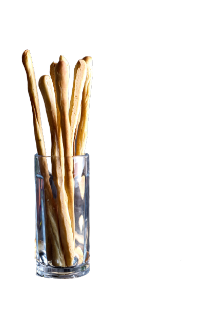 Scaldatelli e grissini