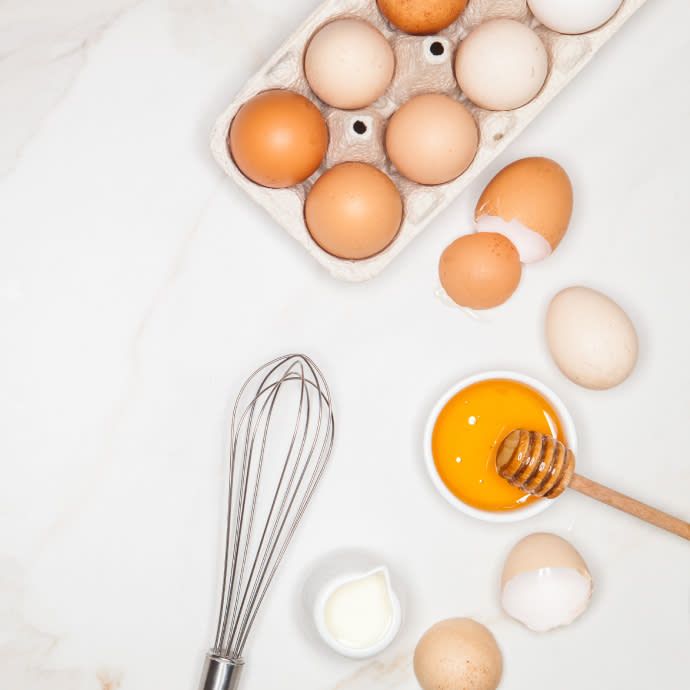 Miel, Aceite, Huevos Y Otros