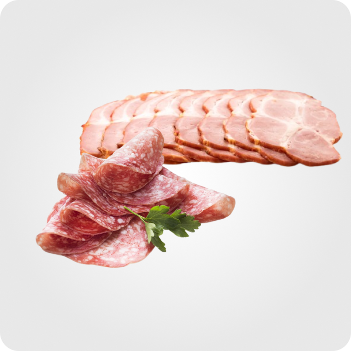 ლორი, ბეკონი და შაშხი