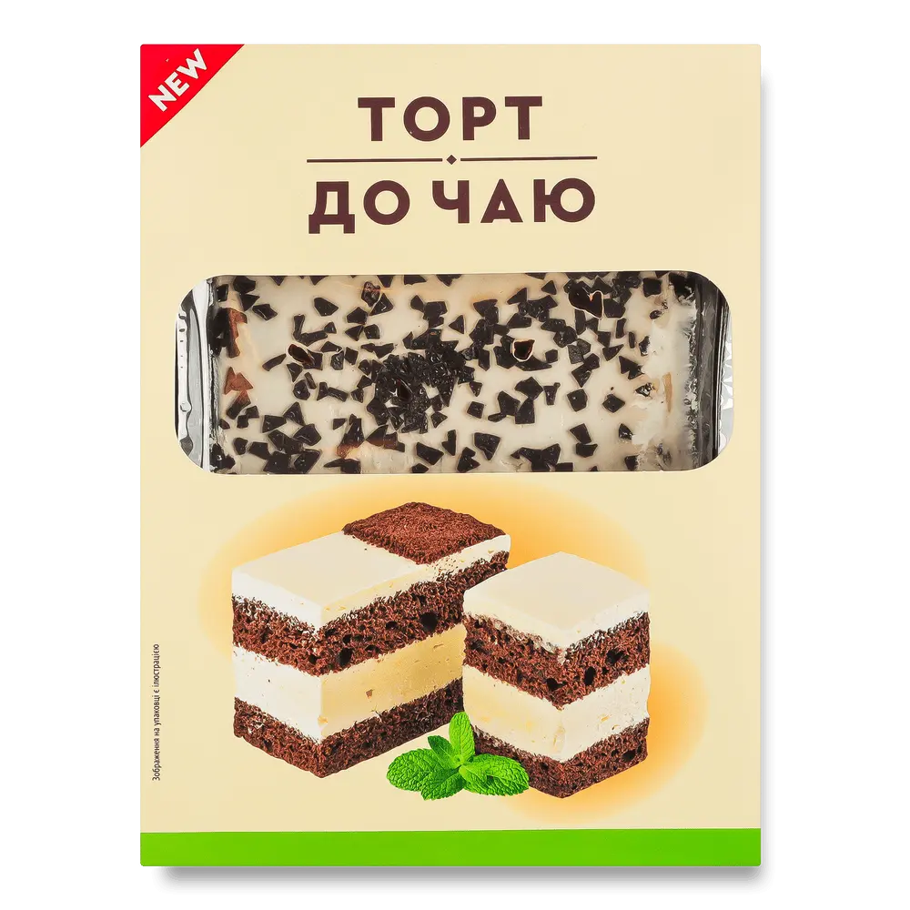 Торти, тістечка