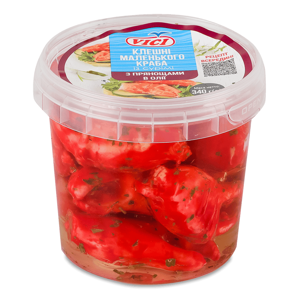 Крабові палички.