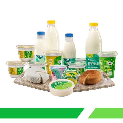 აგროჰაბის რძის პროდუქტები