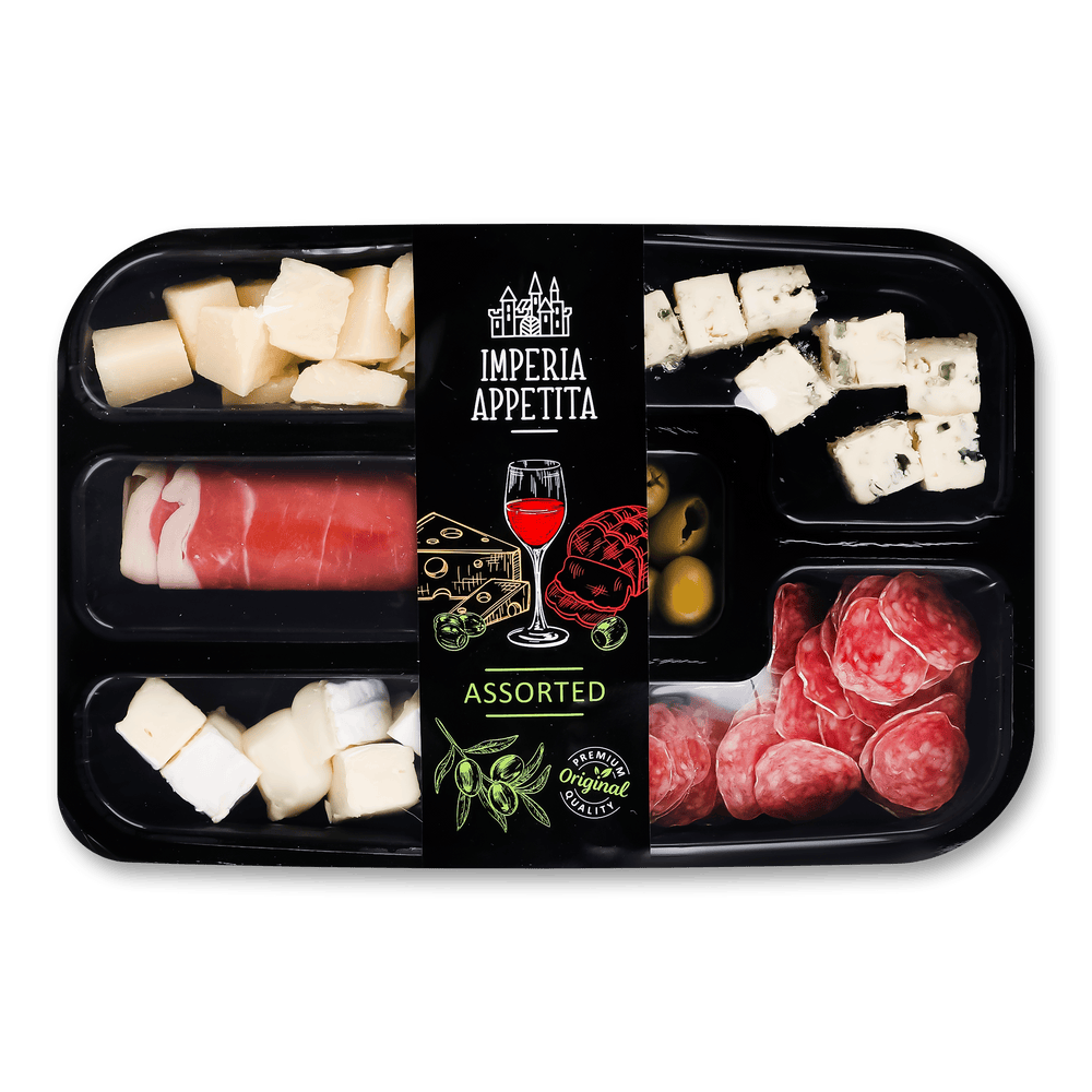 Набори сирів.