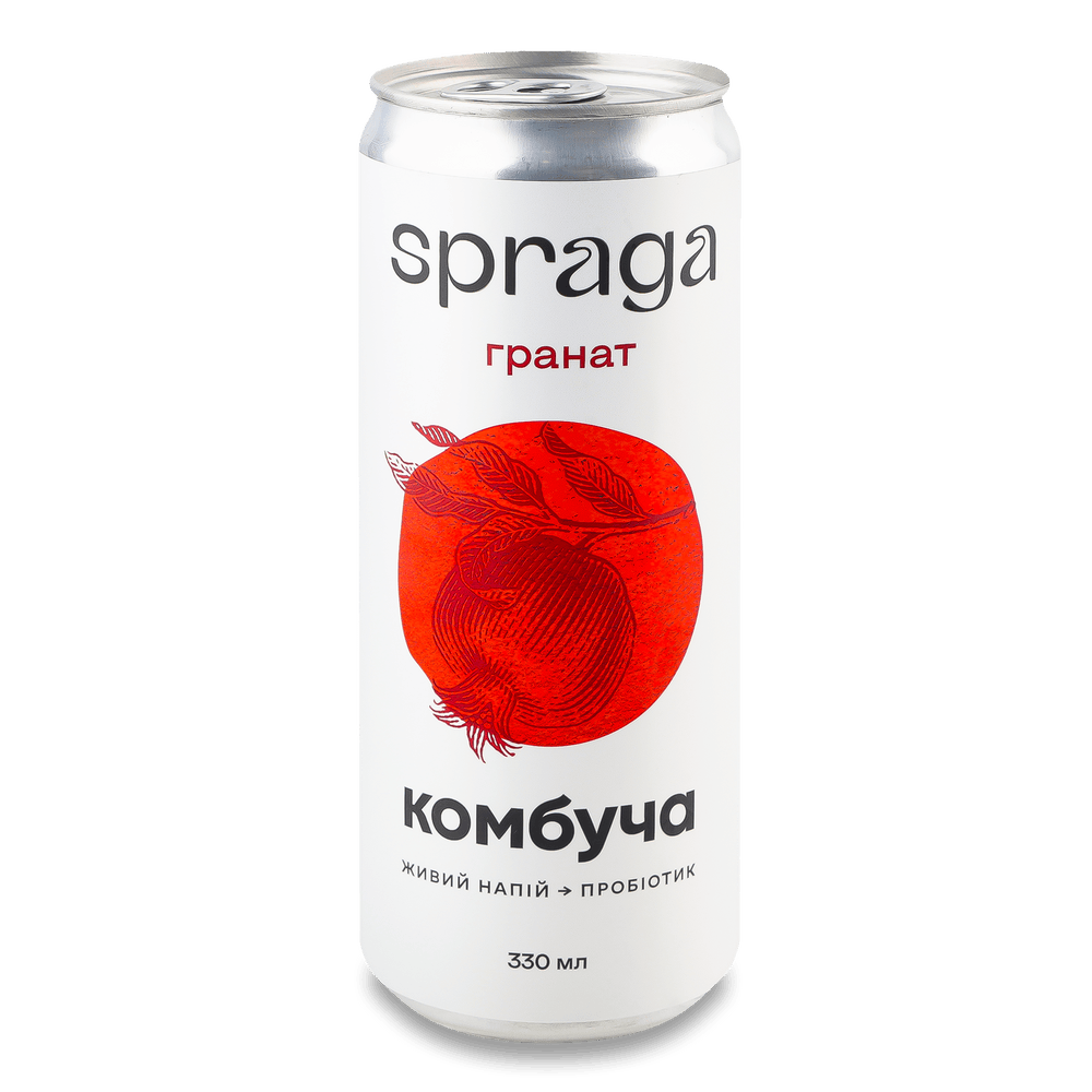 Комбуча і ферментовані напої.