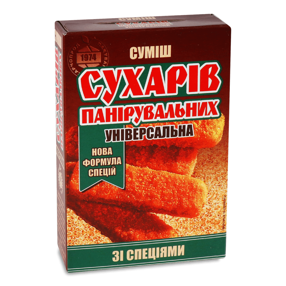 Панірування.