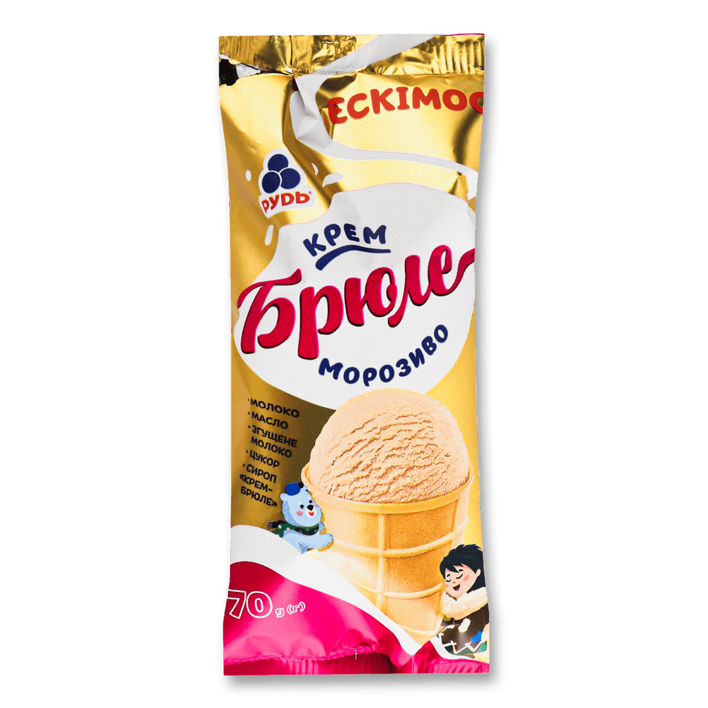 Морозиво і десерти