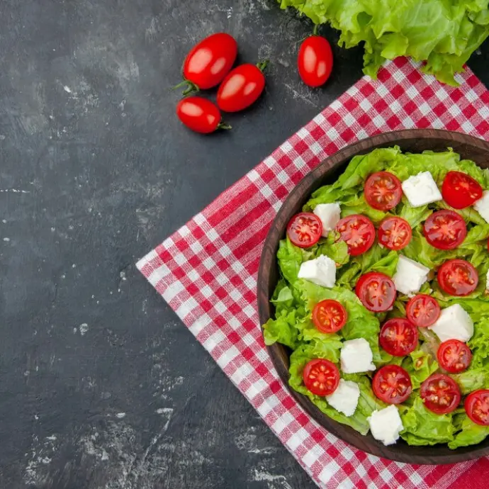 Tomates Y Ensaladas