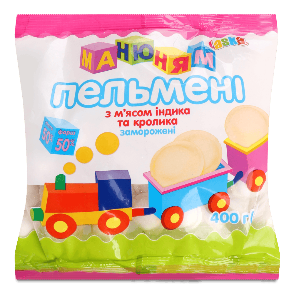 Напівфабрикати і страви заморожені