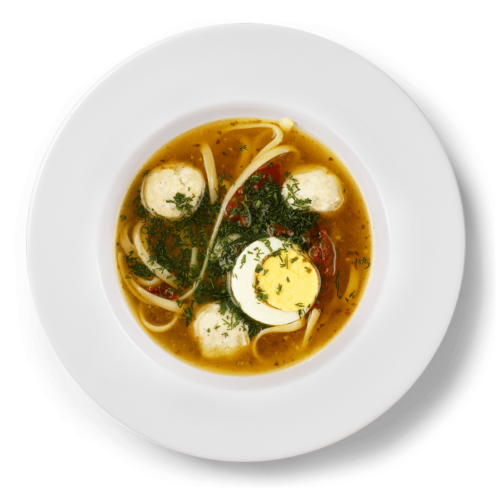 Перші страви.