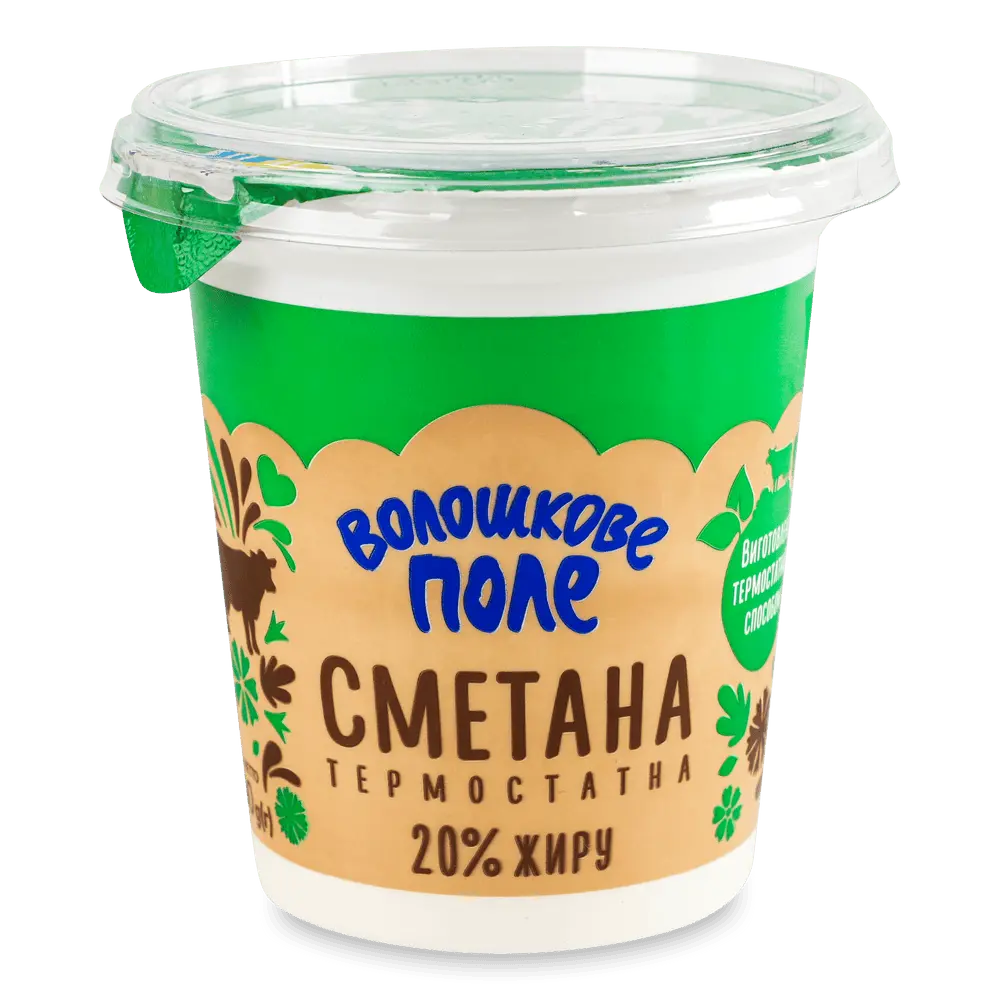 Сметана.