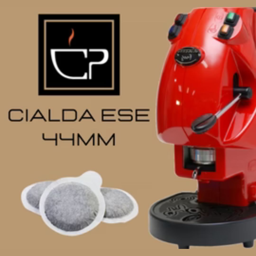 Cialde in carta filtro 44 mm
