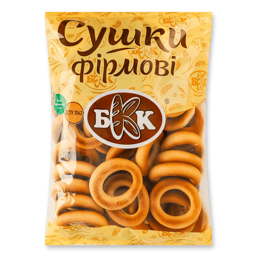 Сушка, хлібці, пряники