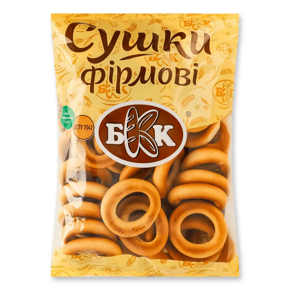 Сушка, хлібці, пряники