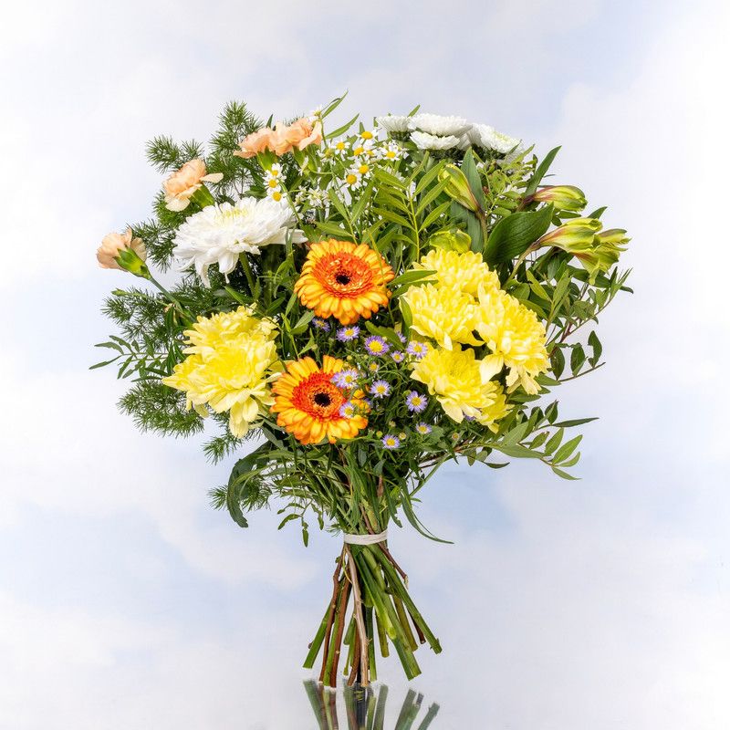 Ramos de Flor Amarilla