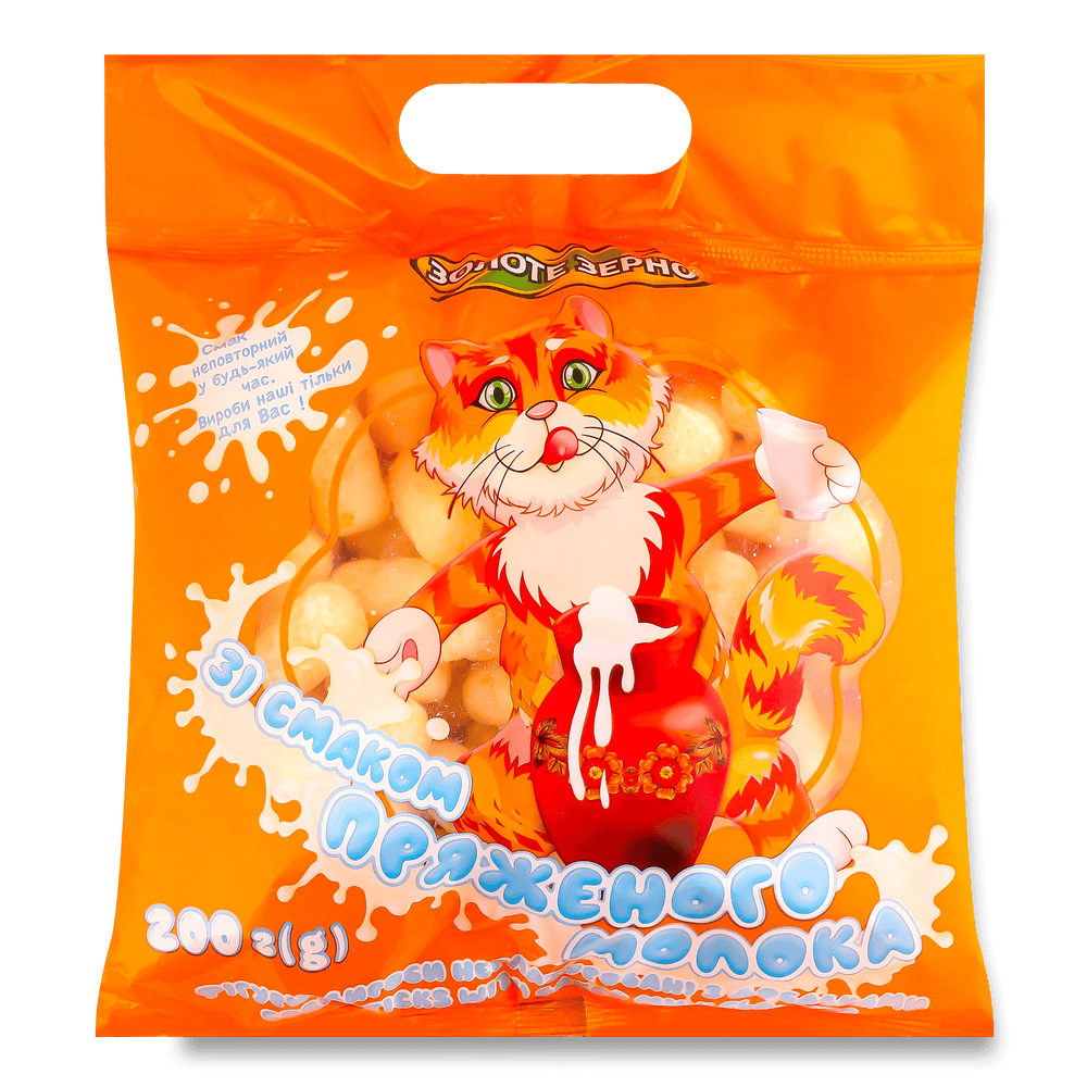 Кукурудзяні палички і попкорн