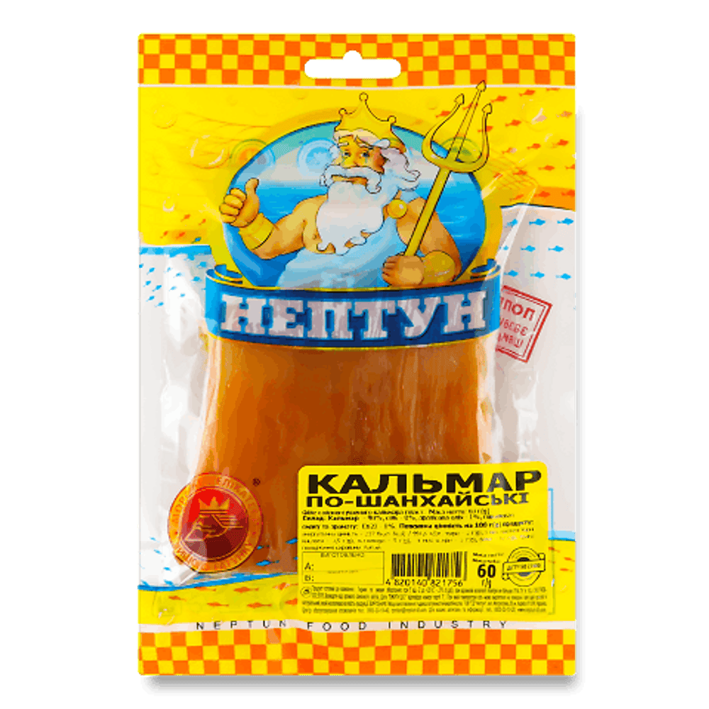 Рибні снеки.