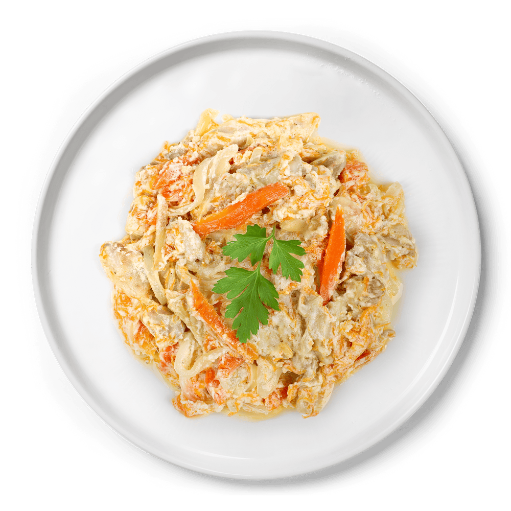 Другі страви.