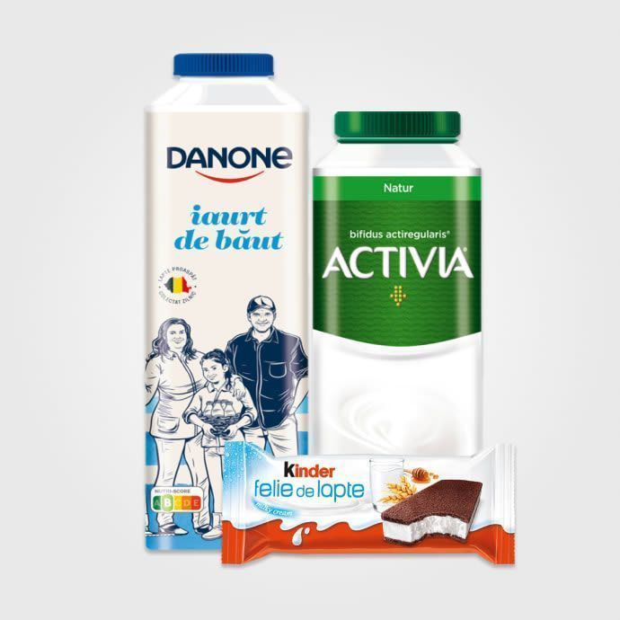 Iaurt si desert rece