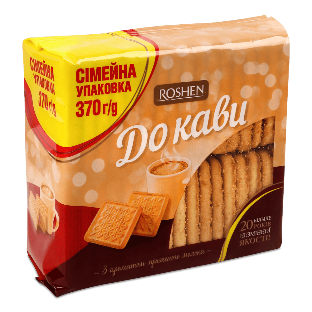 Печиво, вафлі, бісквіти