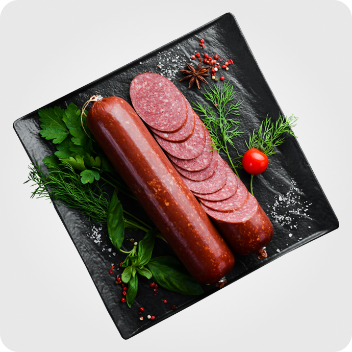 ნახევრადშებოლილი ძეხვი