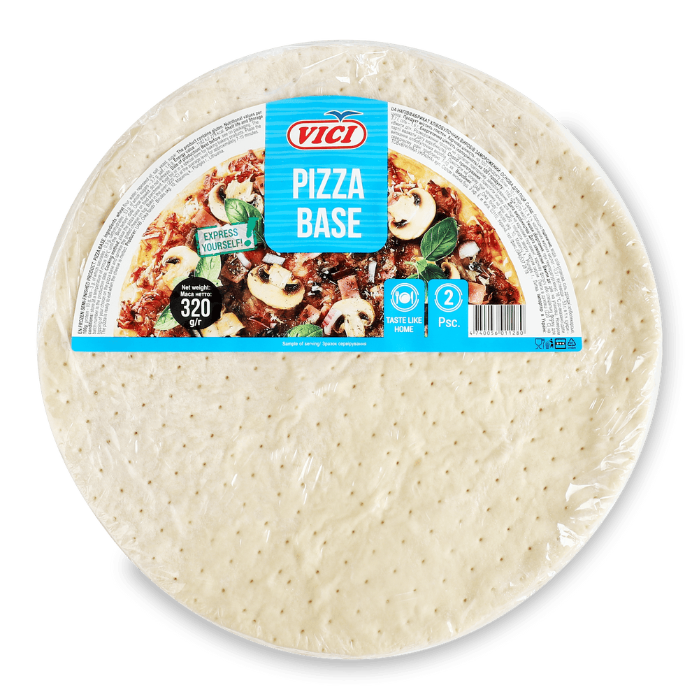 Тісто заморожене.