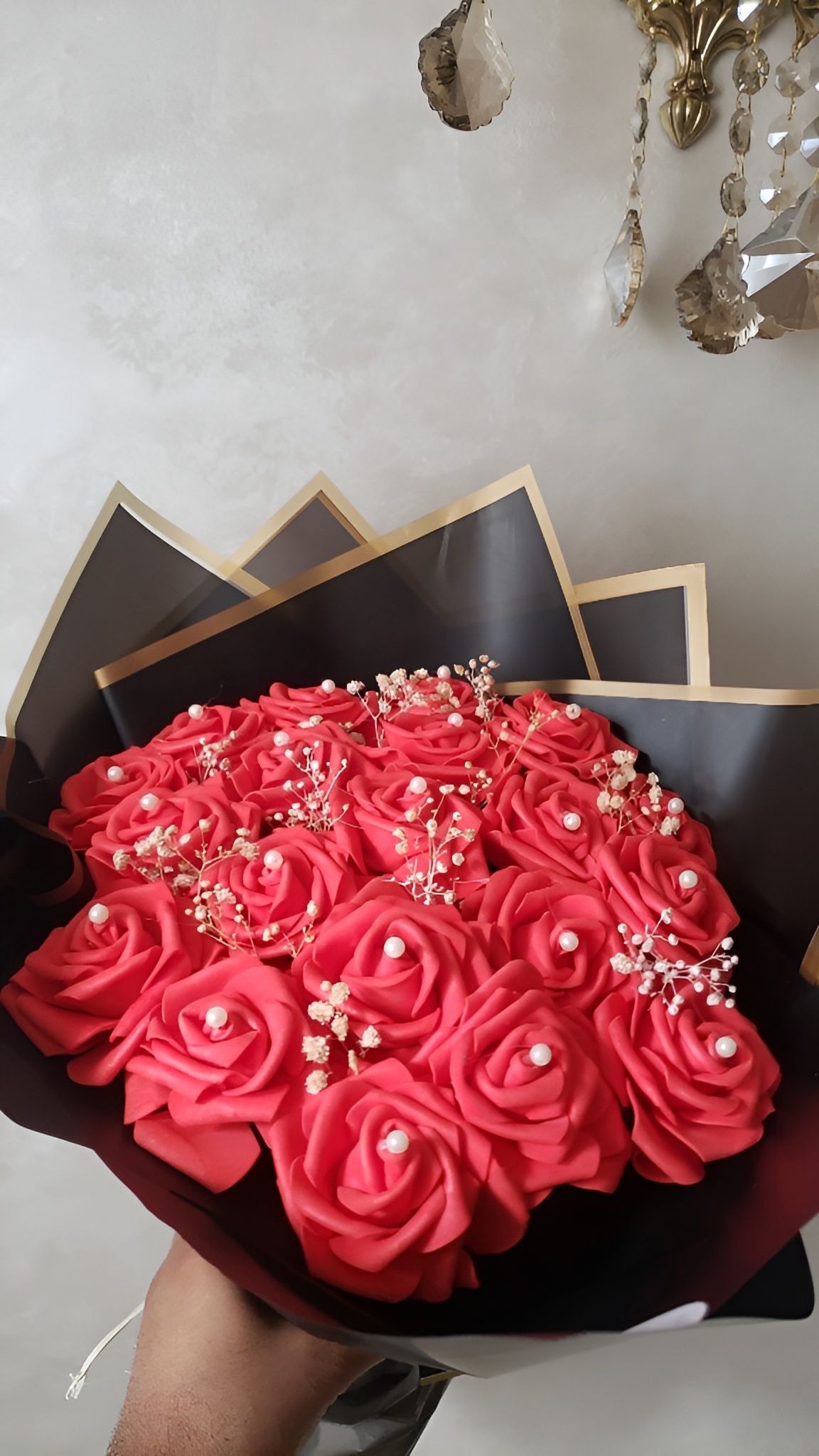 ورد صطناعي  fleurs artificiel 