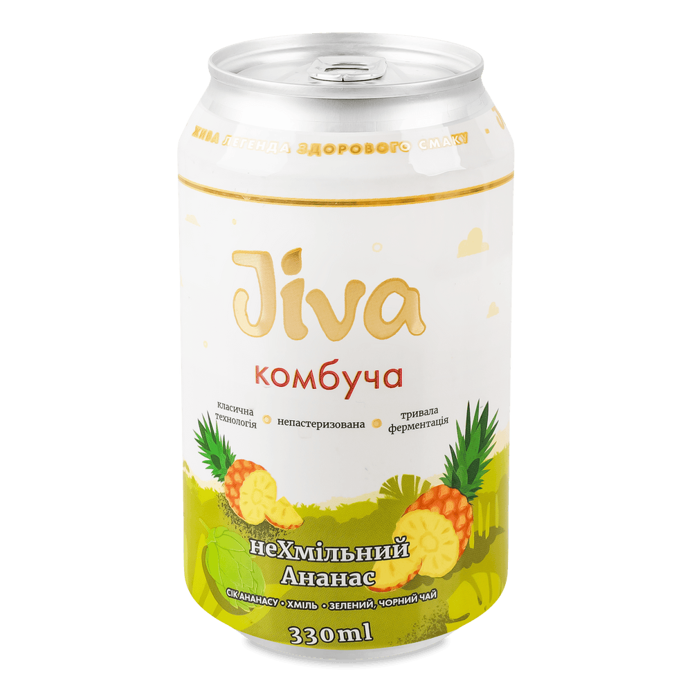 Комбуча і ферментовані напої.