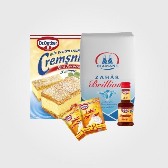 Zahar si ingrediente patiserie