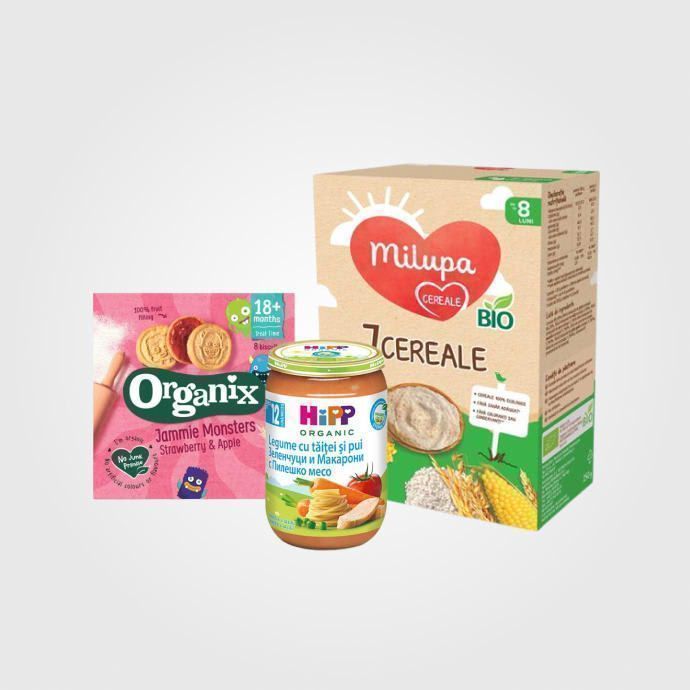 Lapte si mancare bebe BIO