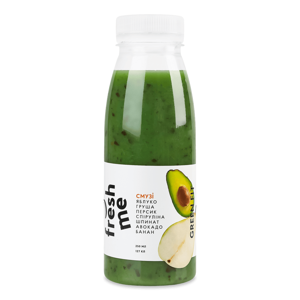 Смузі і фреші.