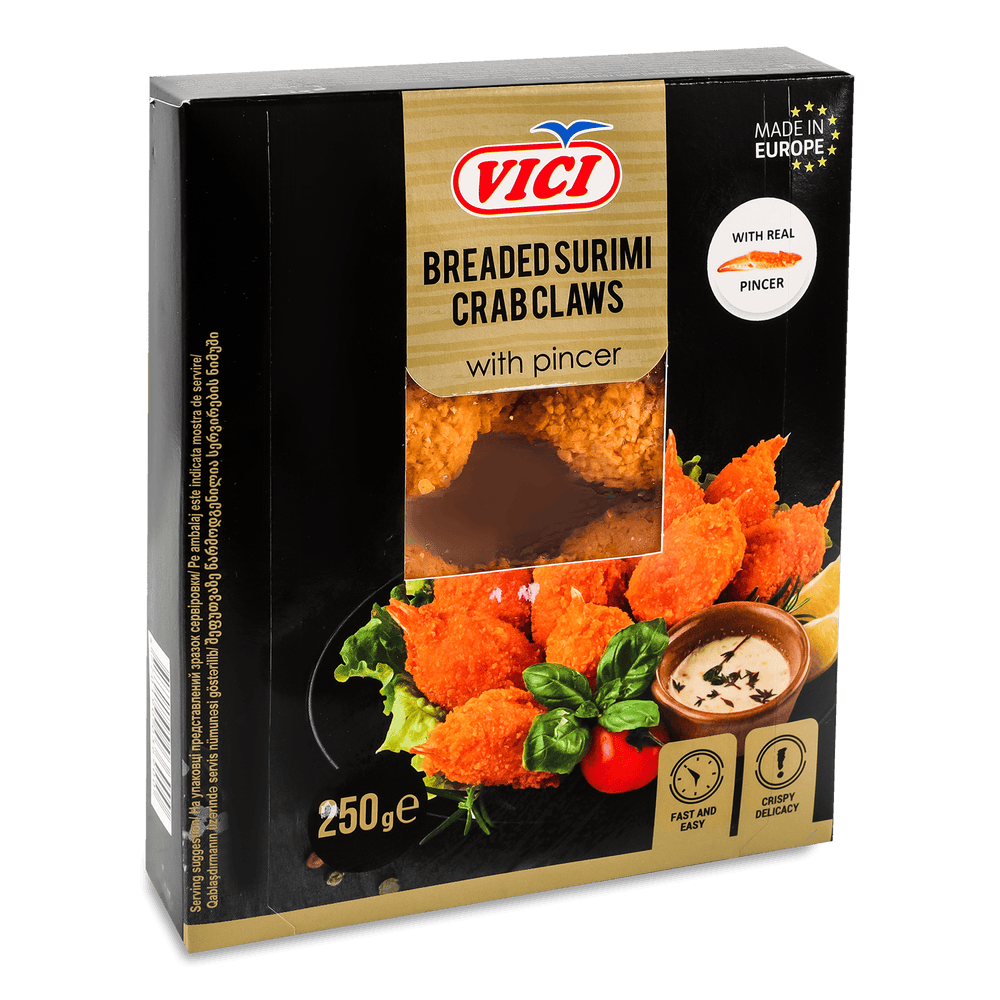 Рибні напівфабрикати.