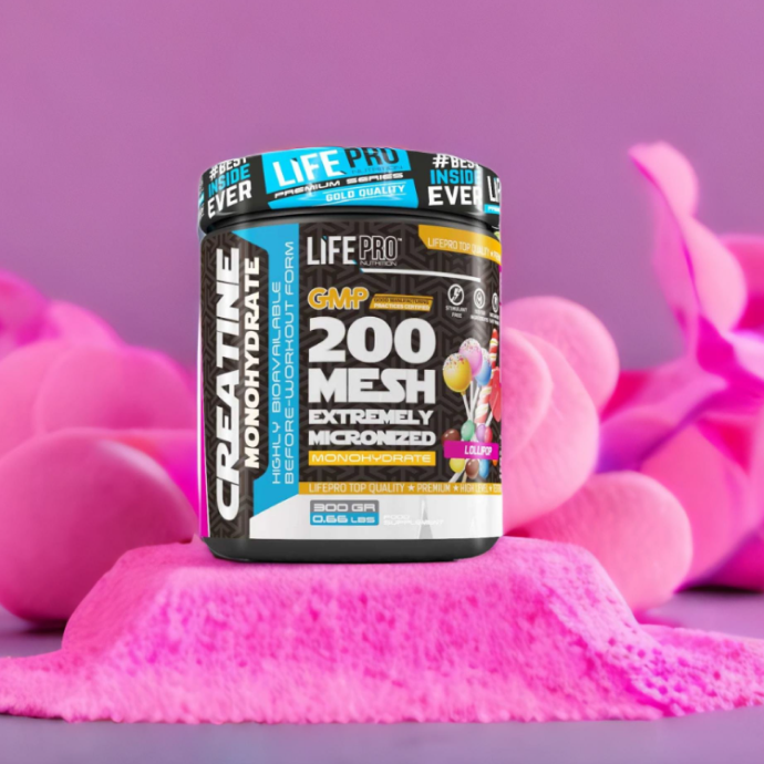 Creatina y Preentrenos