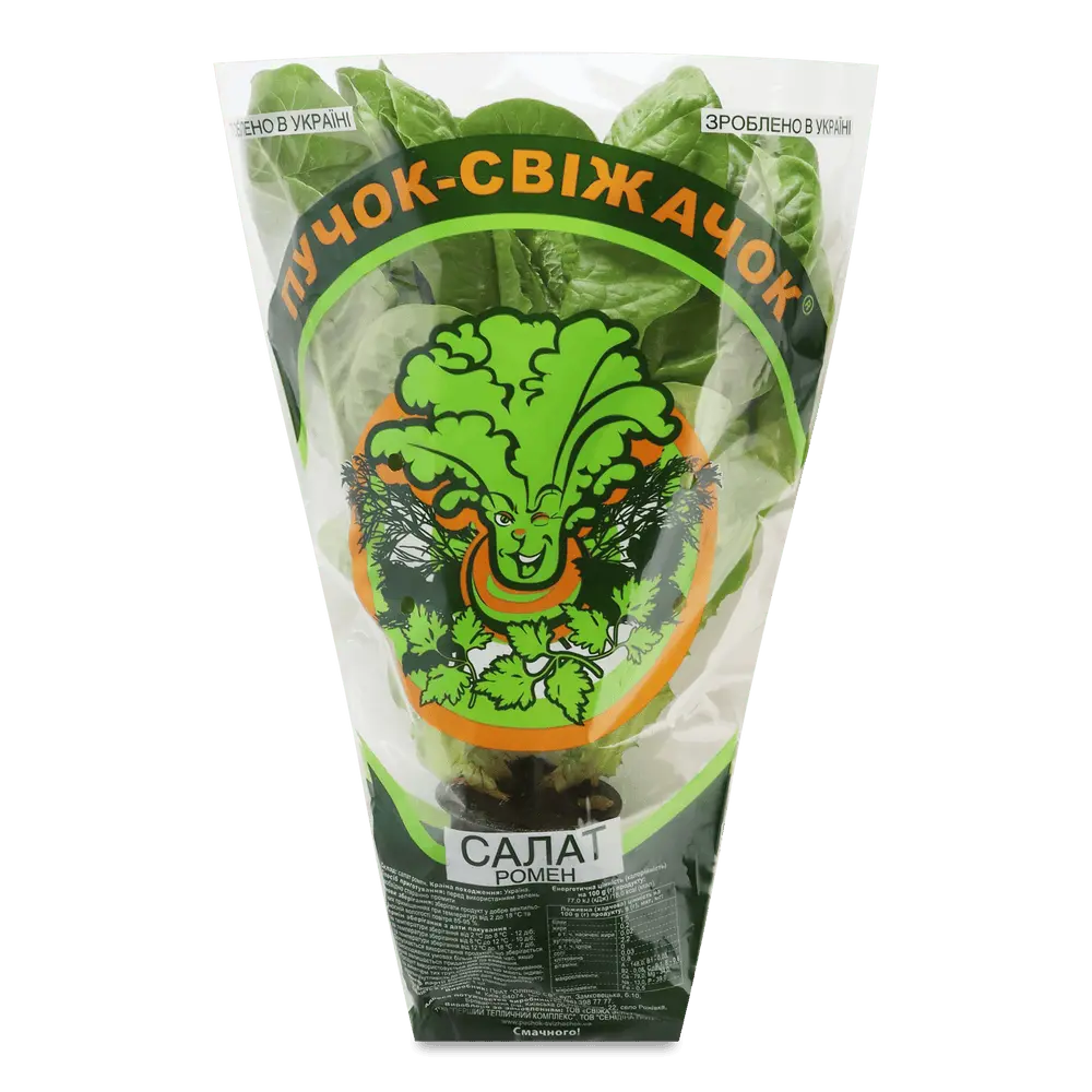 Зелень і салати