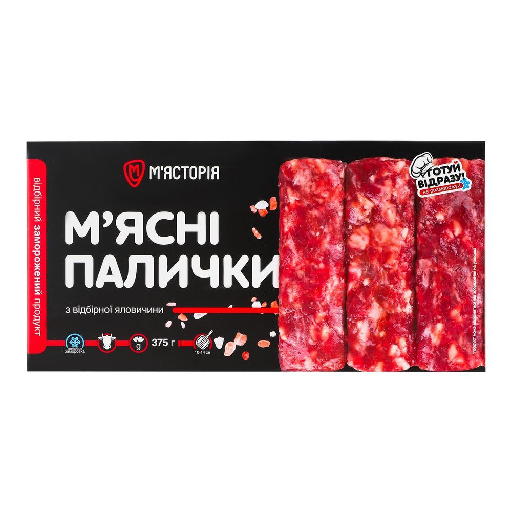 М'ясні напівфабрикати.