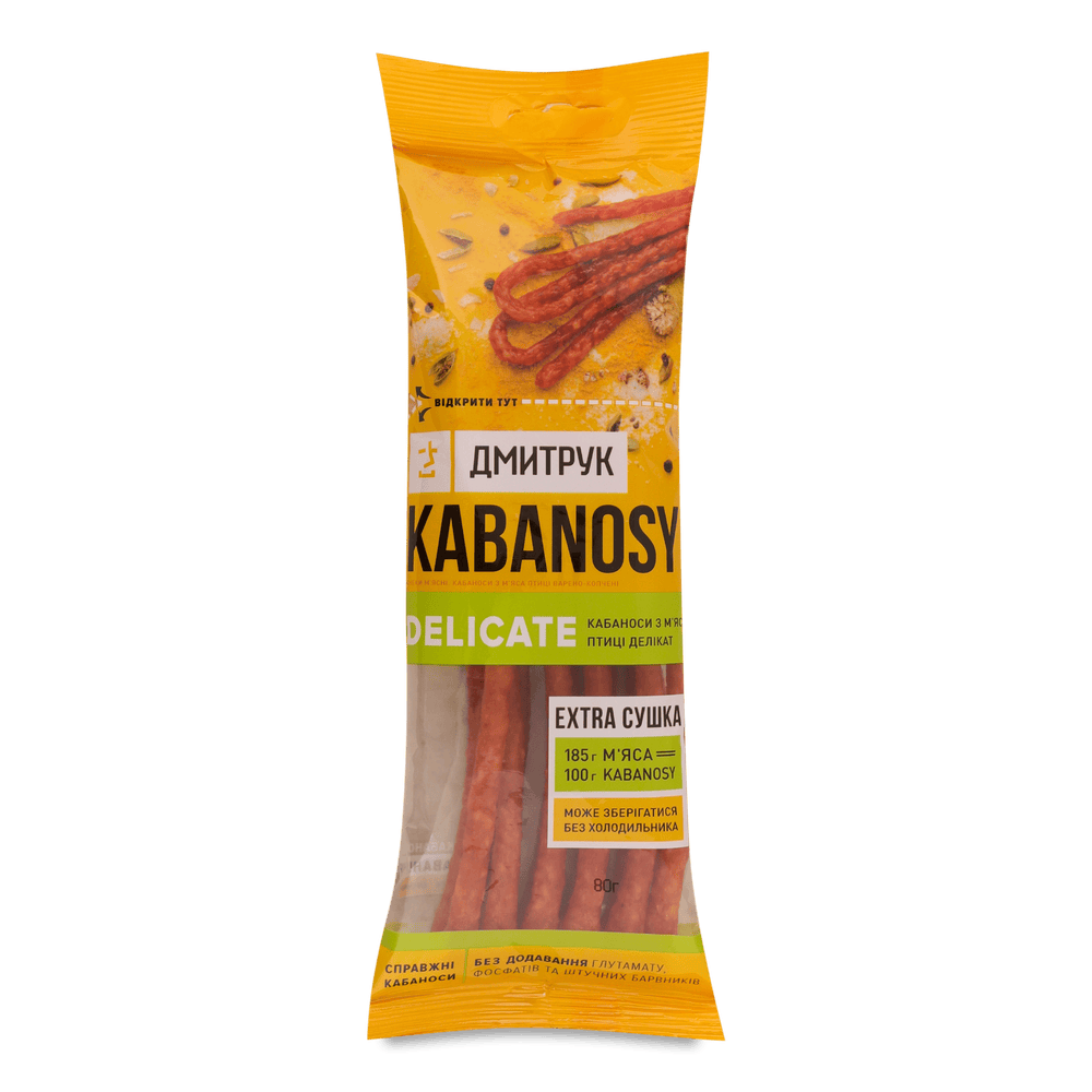 М'ясні снеки.