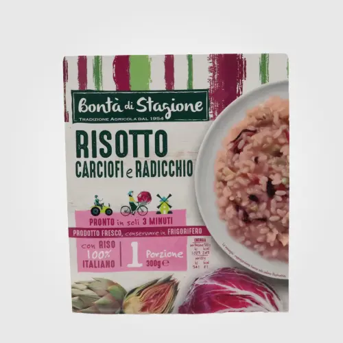 Pronti da mangiare.