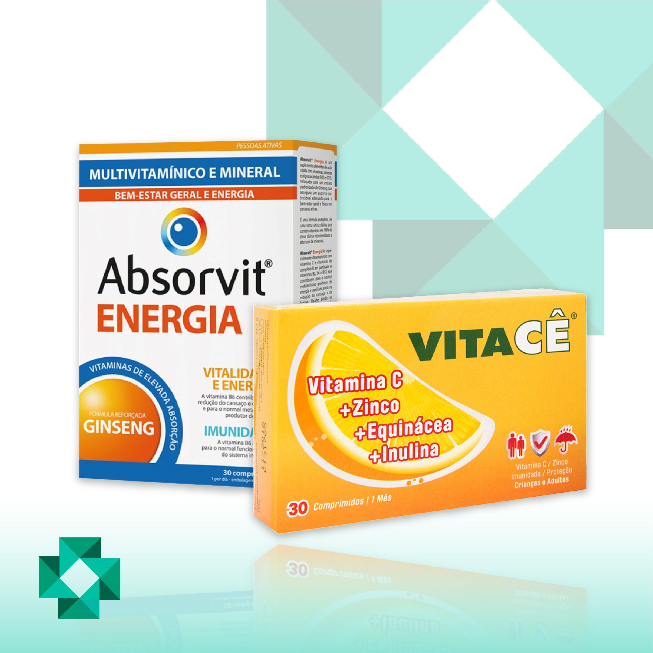 Vitaminas e minerais