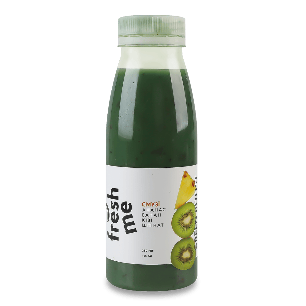 Смузі і фреші.