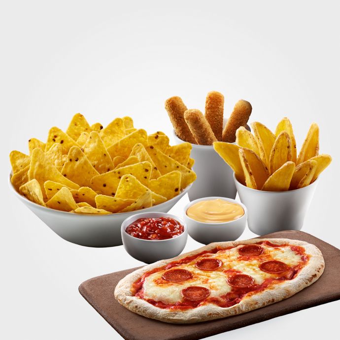 Productos individuales Hot Food